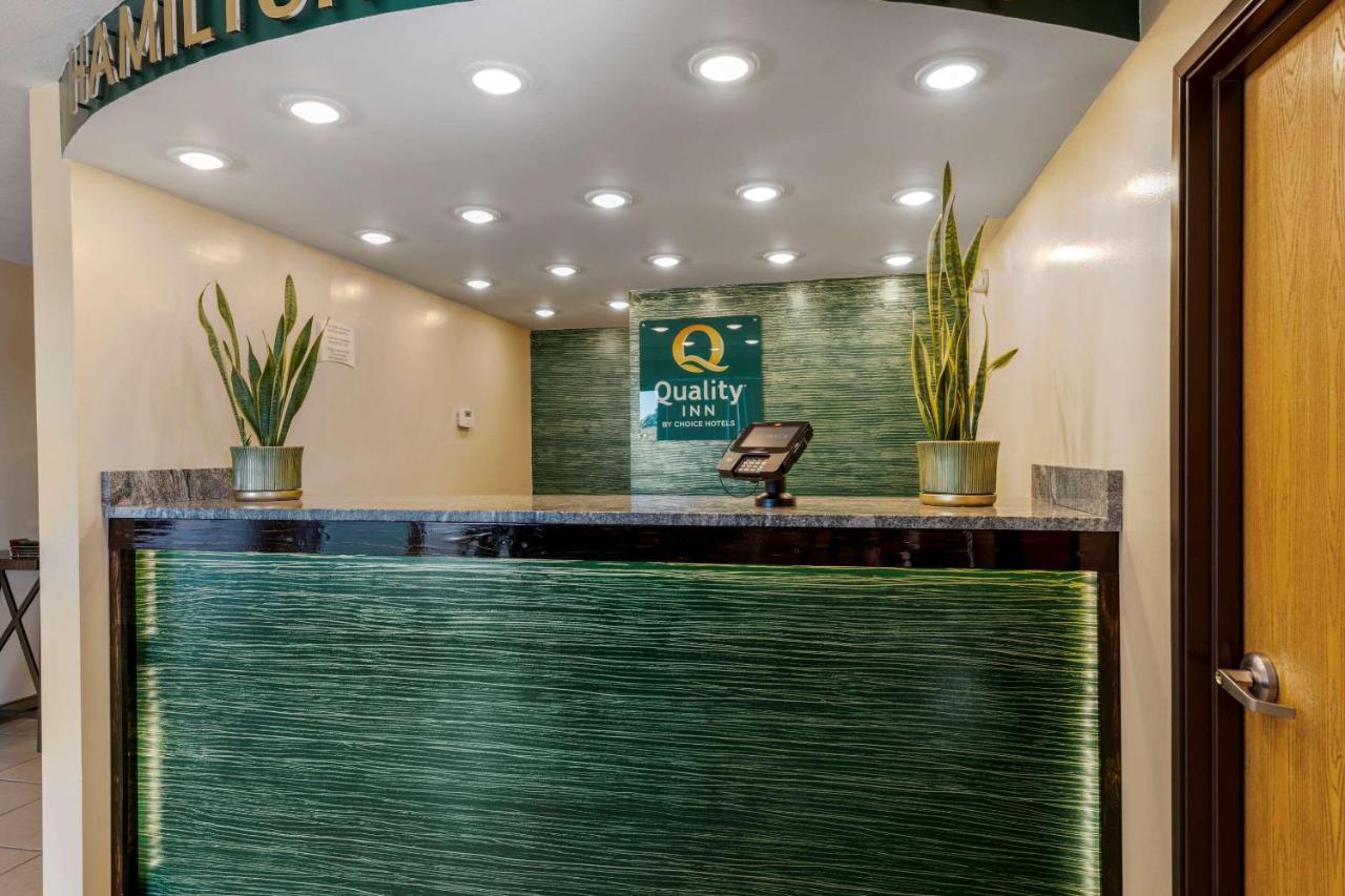 Quality Inn Hamilton Екстер'єр фото